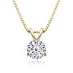 Eterna Solitaire Necklace