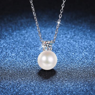 First Love Drop Pearl Necklace