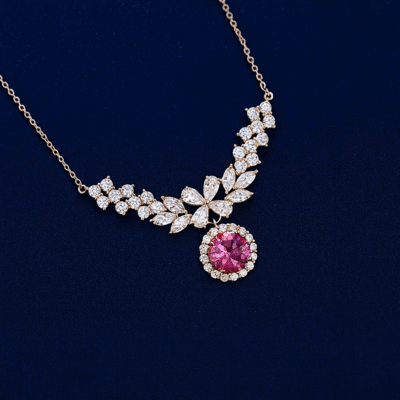 Elegant Wheat Spike Princess Design Necklace