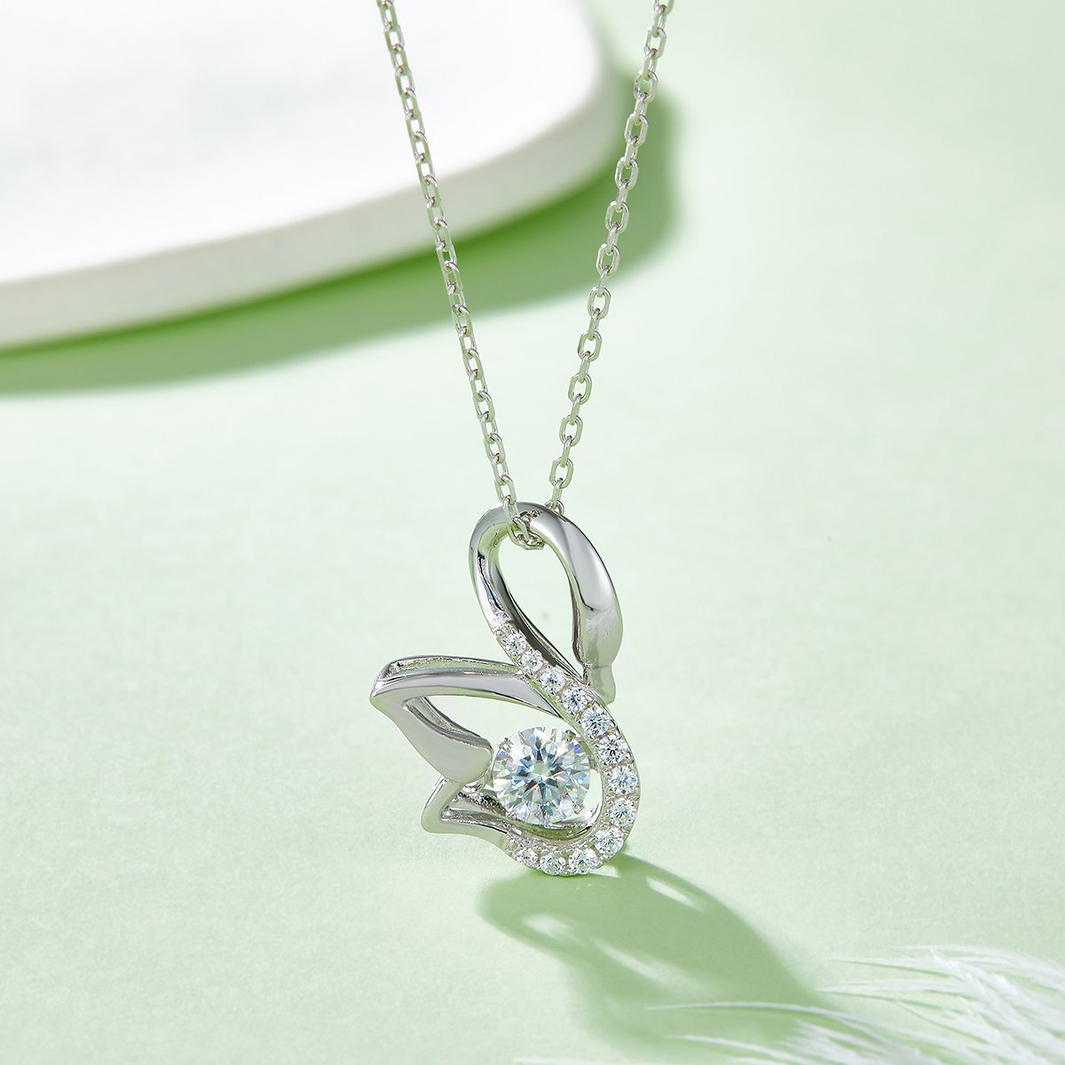 Dancing Swan