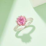 Luxury Flower Queen Ring