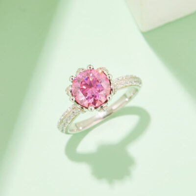 Luxury Flower Queen Ring