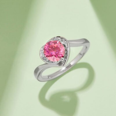 Heart Bloom Ring