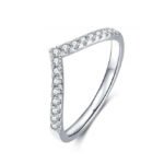 V-Shaped Guard Ring