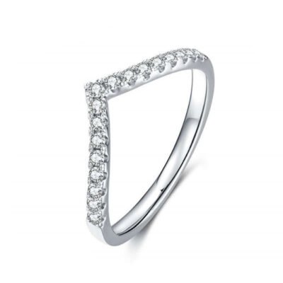 V-Shaped Guard Ring