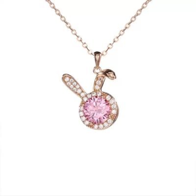 Dreamlight Bunny Necklace
