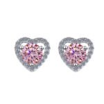 Heart Glow Studs