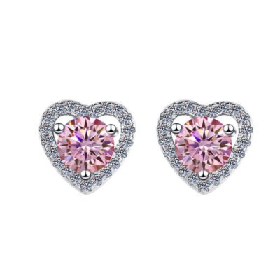 Heart Glow Studs