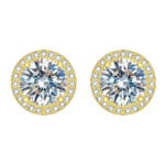 Soleil Halo Studs